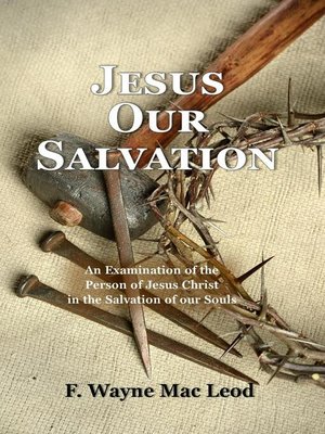 cover image of Jesus Our Salvation